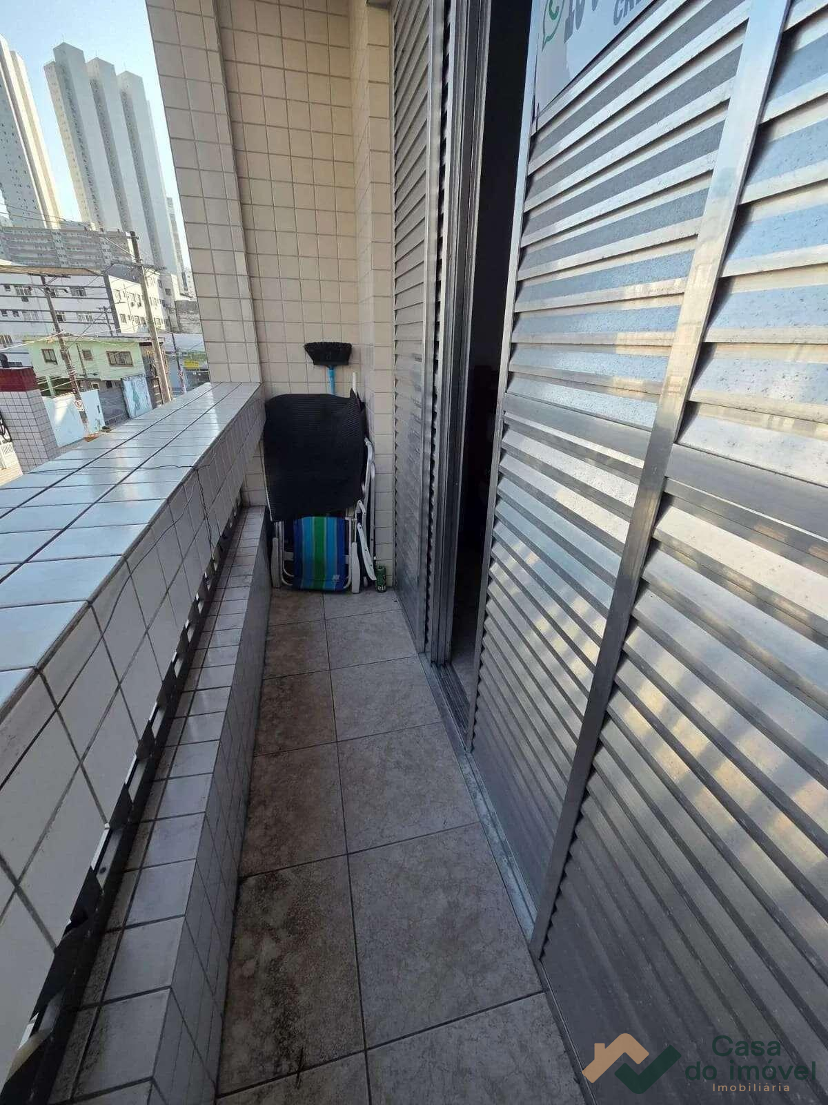  - Apartamento à venda em Praia Grande, Boqueirão, com 1 quarto