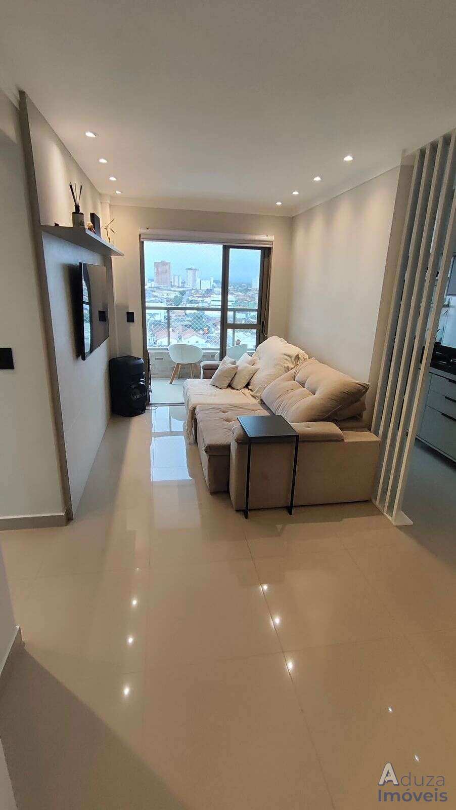 Apartamento à venda com 2 quartos, 63m² - Boqueirão,Praia Grande