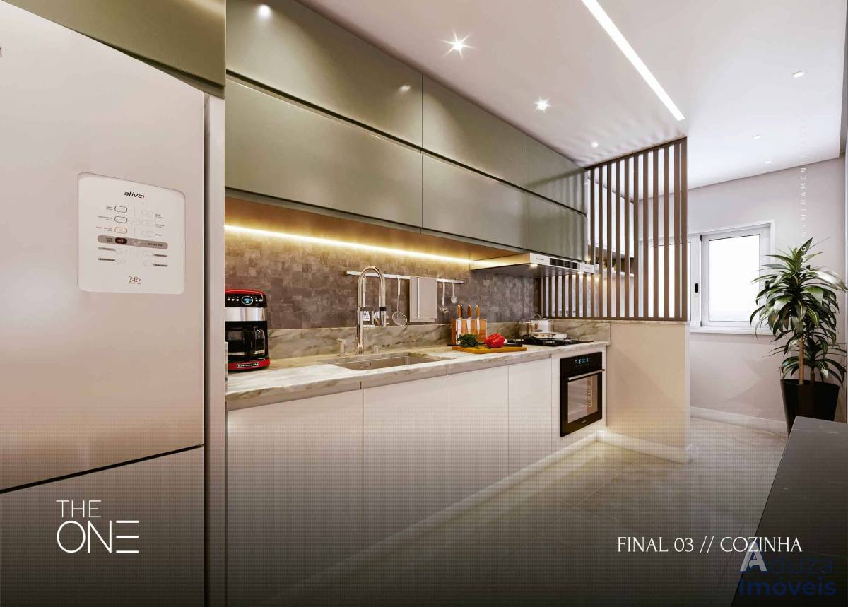 Apartamento à venda com 2 quartos - Boqueirão,Praia Grande