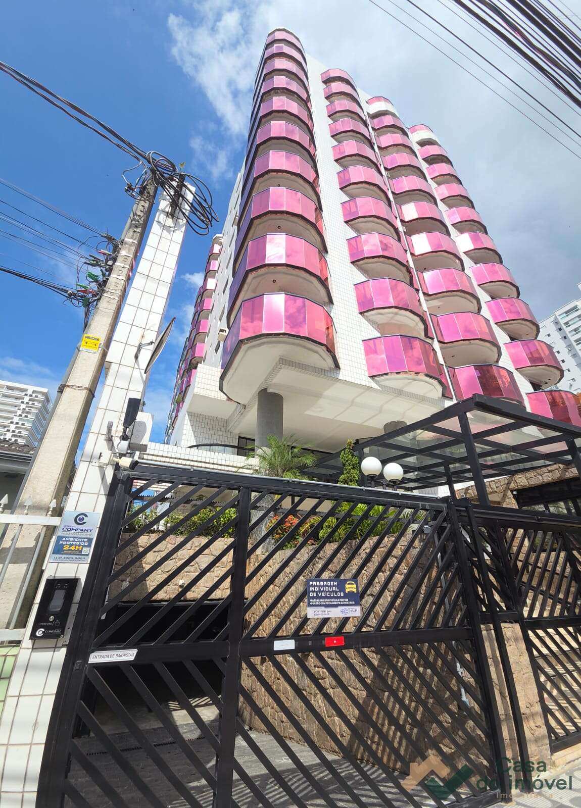  - Apartamento à venda em Praia Grande, Canto do Forte, com 2 quartos