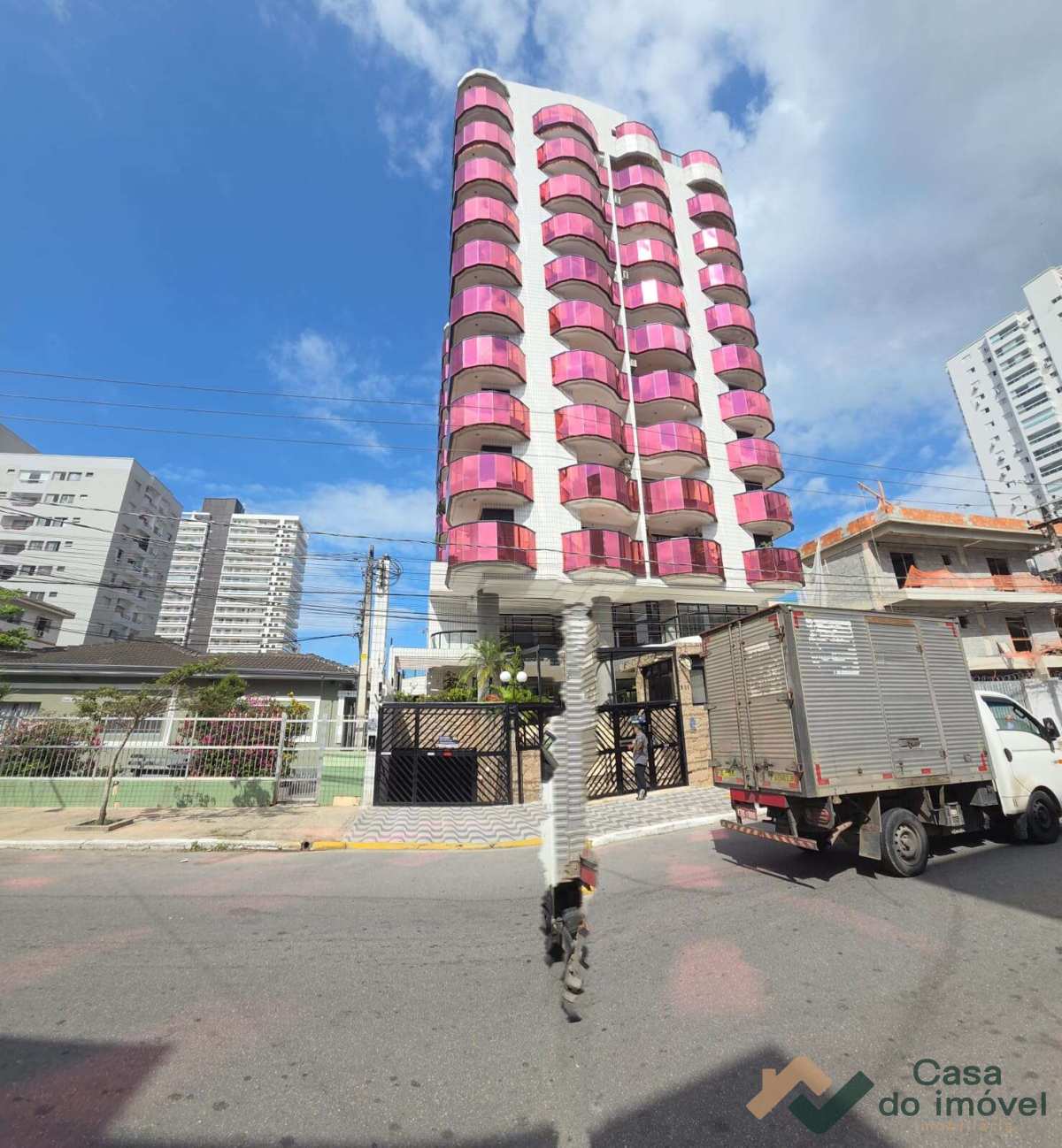  - Apartamento à venda em Praia Grande, Canto do Forte, com 2 quartos