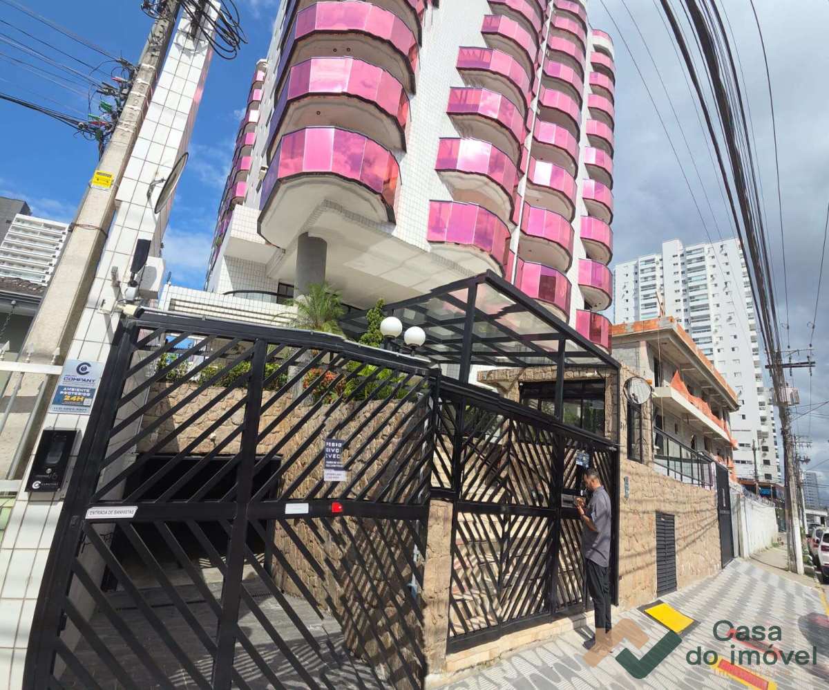  - Apartamento à venda em Praia Grande, Canto do Forte, com 2 quartos