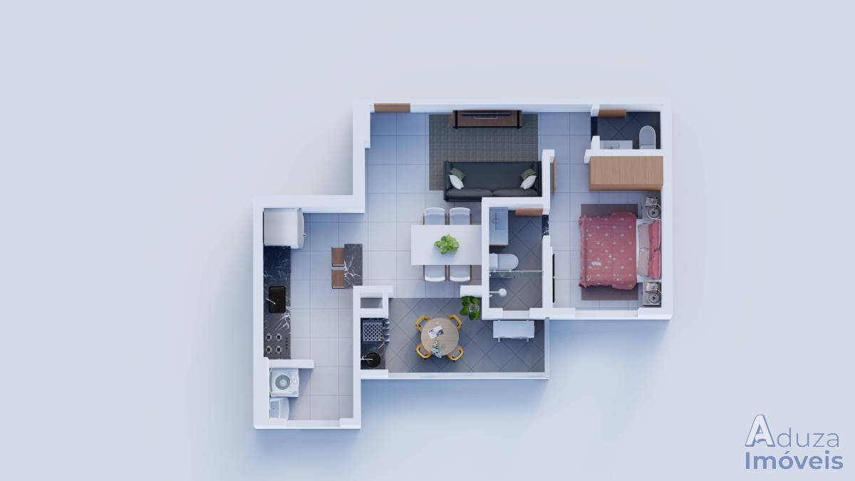 Apartamento à venda com 2 quartos, 67m² - Guilhermina,Praia Grande