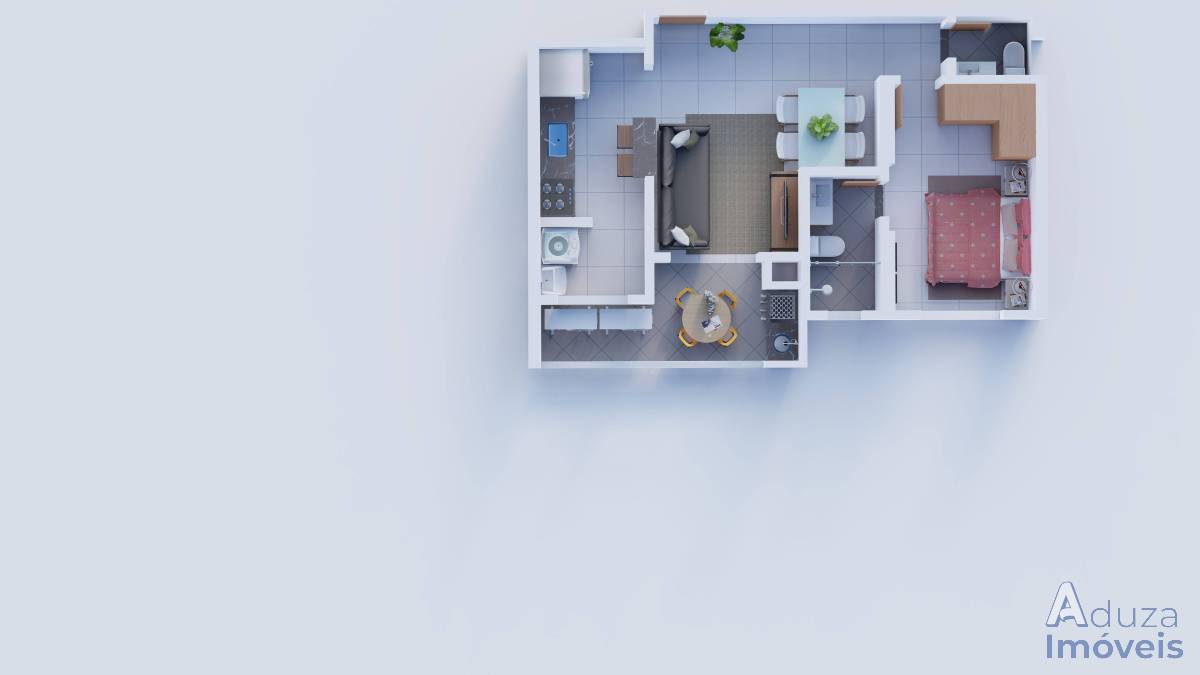  - Apartamento à venda, no Residencial Villa Verano,  em Praia Grande, Guilhermina, com 2 quartos, 67m²