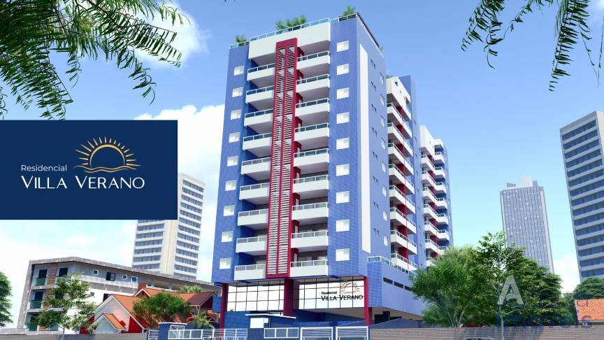 Apartamento à venda com 2 quartos, 67m² - Guilhermina,Praia Grande