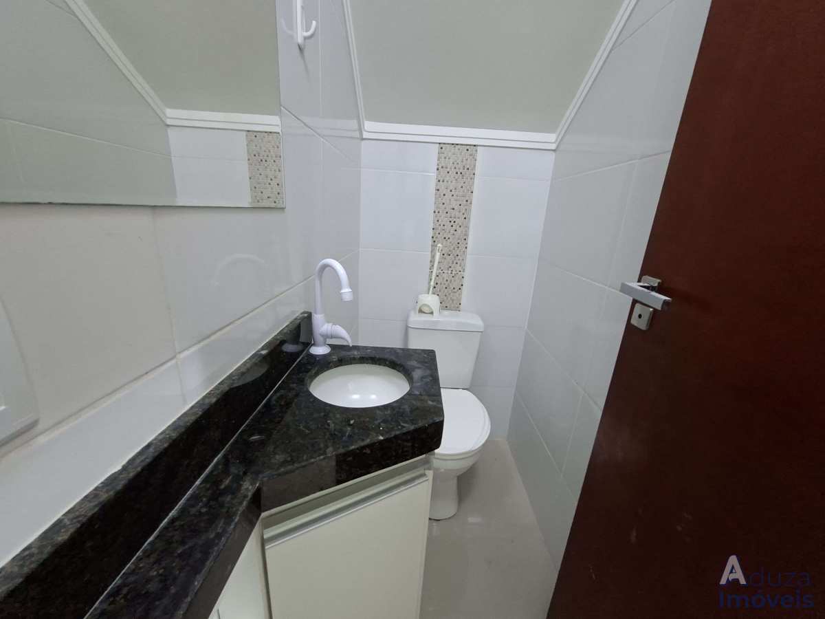  - Casa de condomínio à venda em Praia Grande, Caiçara, com 2 quartos