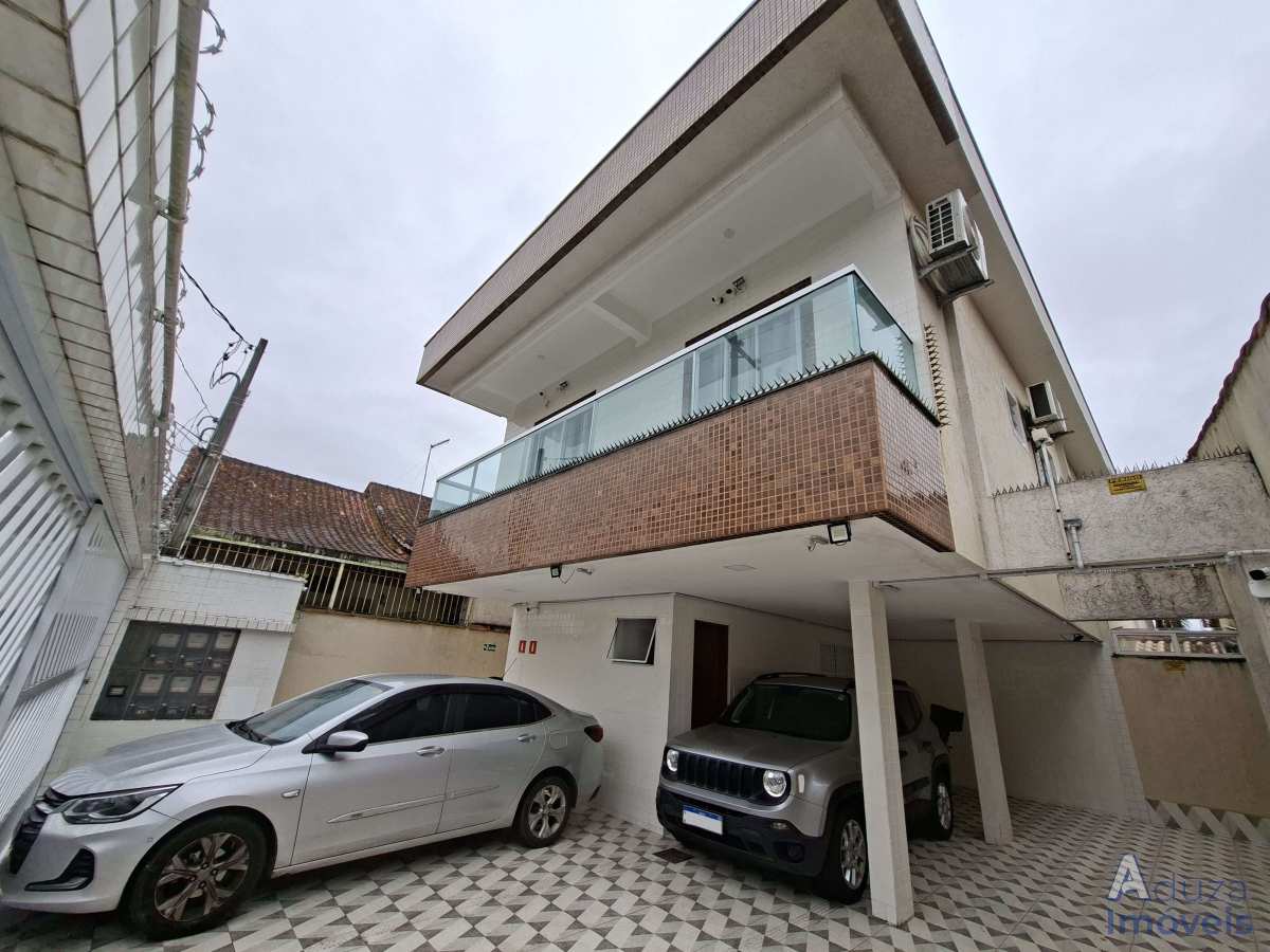 Banner - Casa de condomínio à venda em Praia Grande, Caiçara, com 2 quartos