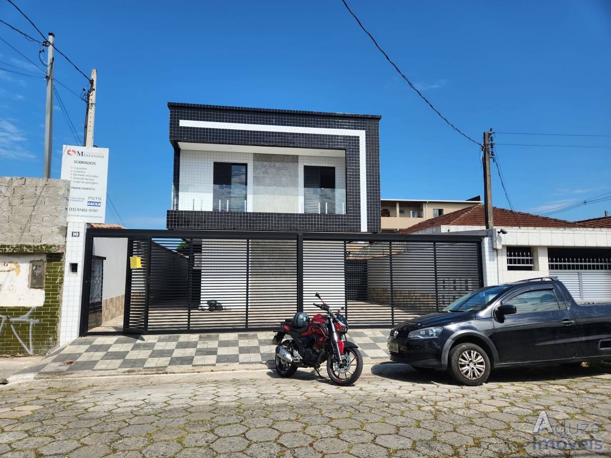 Casa de condomínio à venda com 2 quartos, 52,21m² - Vila Margarida,São Vicente