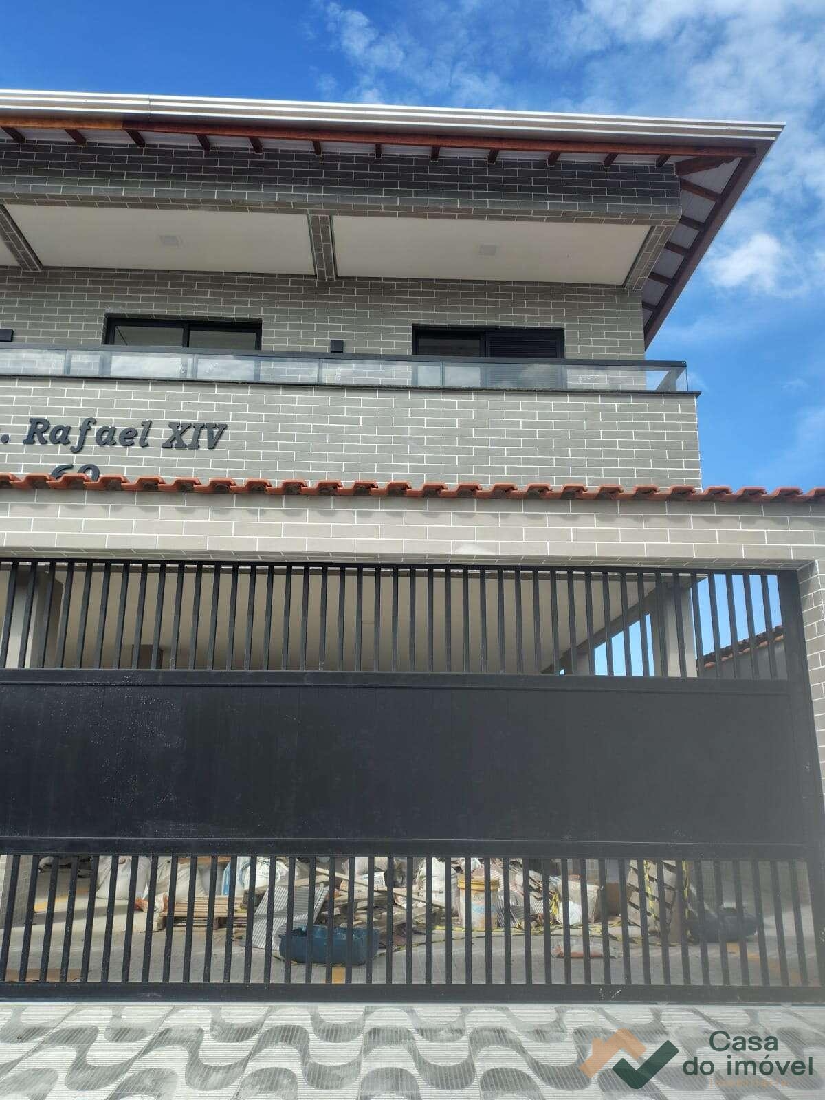 Casa de condomínio à venda, no Residencial Rafael XIV em Praia Grande, Tude Bastos, com 2 quartos, 52m² - Imobiliária Casa do imóvel Praia Grande