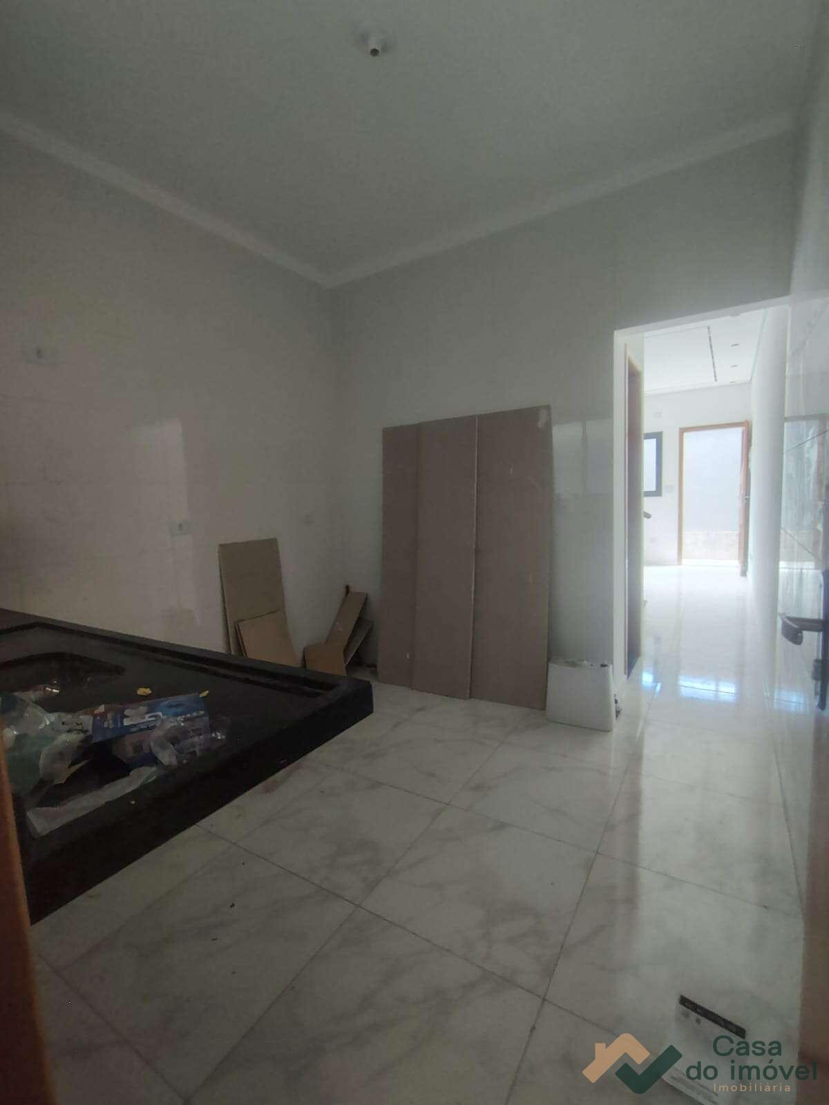  - Casa de condomínio à venda, no Residencial Rafael XIV em Praia Grande, Tude Bastos, com 2 quartos, 52m²